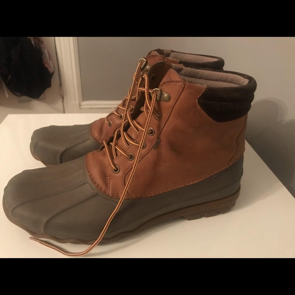 Men’s Sperry Leather Duck Boot